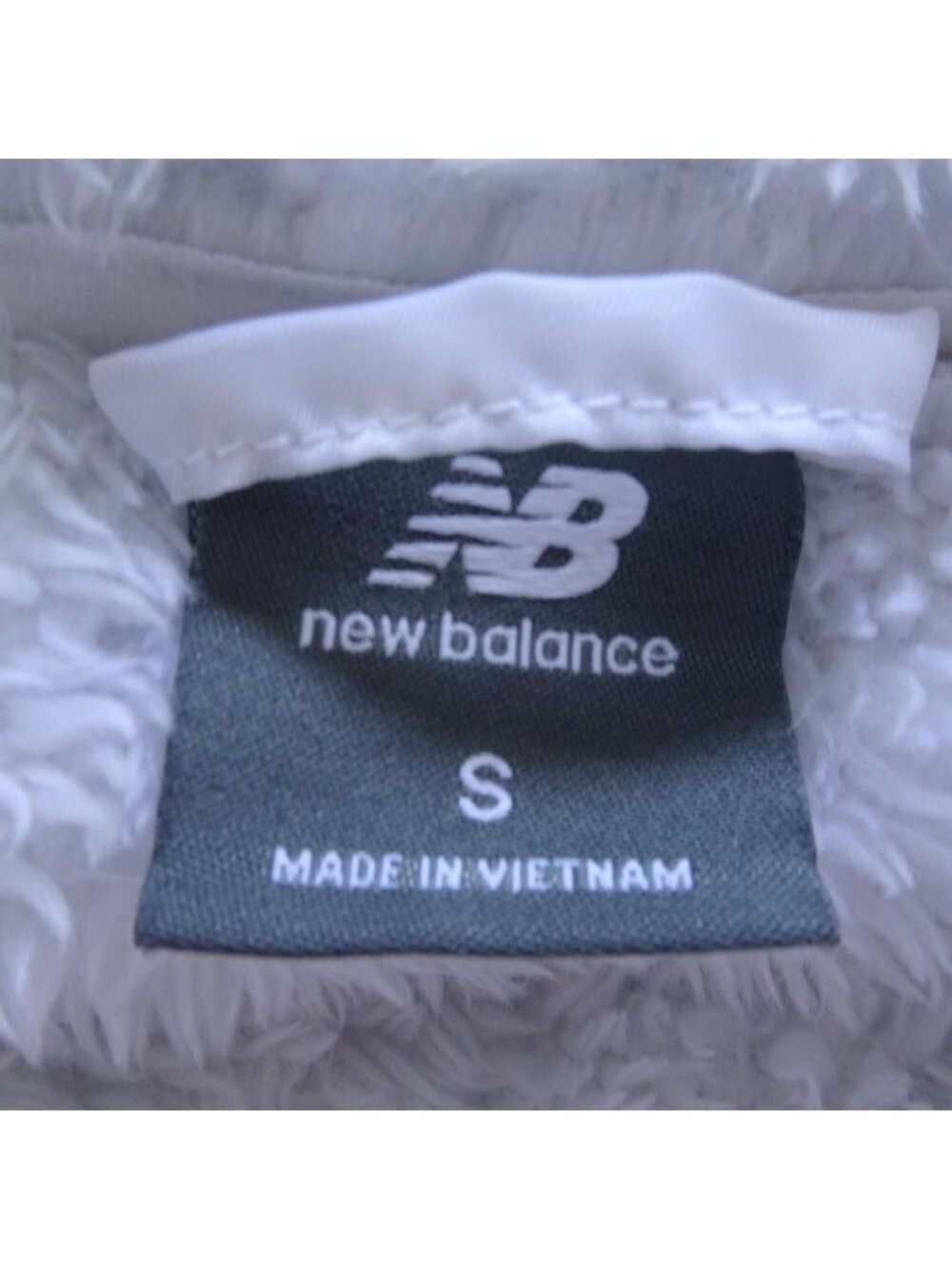 New Balance Women's Fleece Jacket Small Gray Full Zip - Picture 8 of 8